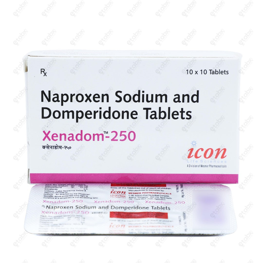 Xenadom 250mg Tablet 10's