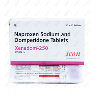 Xenadom 250mg Tablet 10's