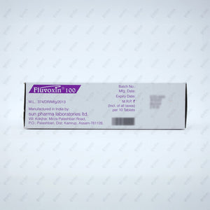Fluvoxin 100mg Tablet 10'S