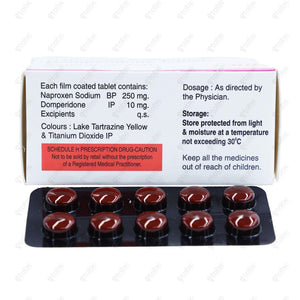Xenadom 250mg Tablet 10's