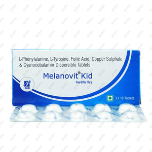 Melanovit Kid Tablets 10's