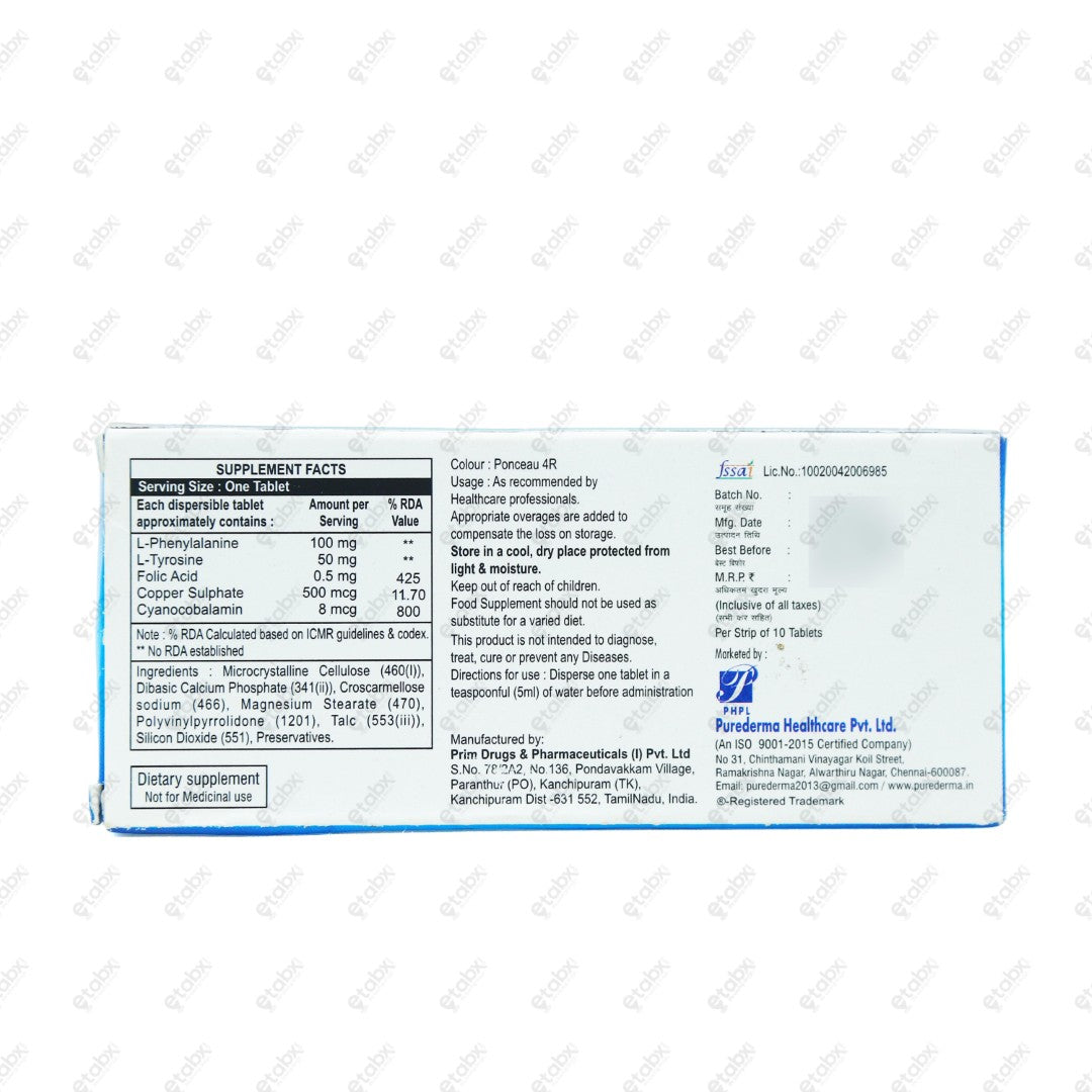 Melanovit Kid Tablets 10's