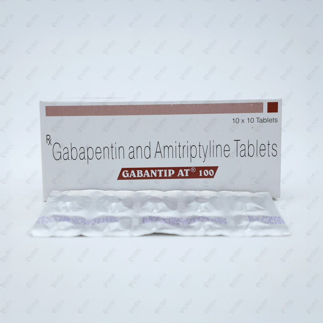 Gabantip AT 100 Tablet 10's