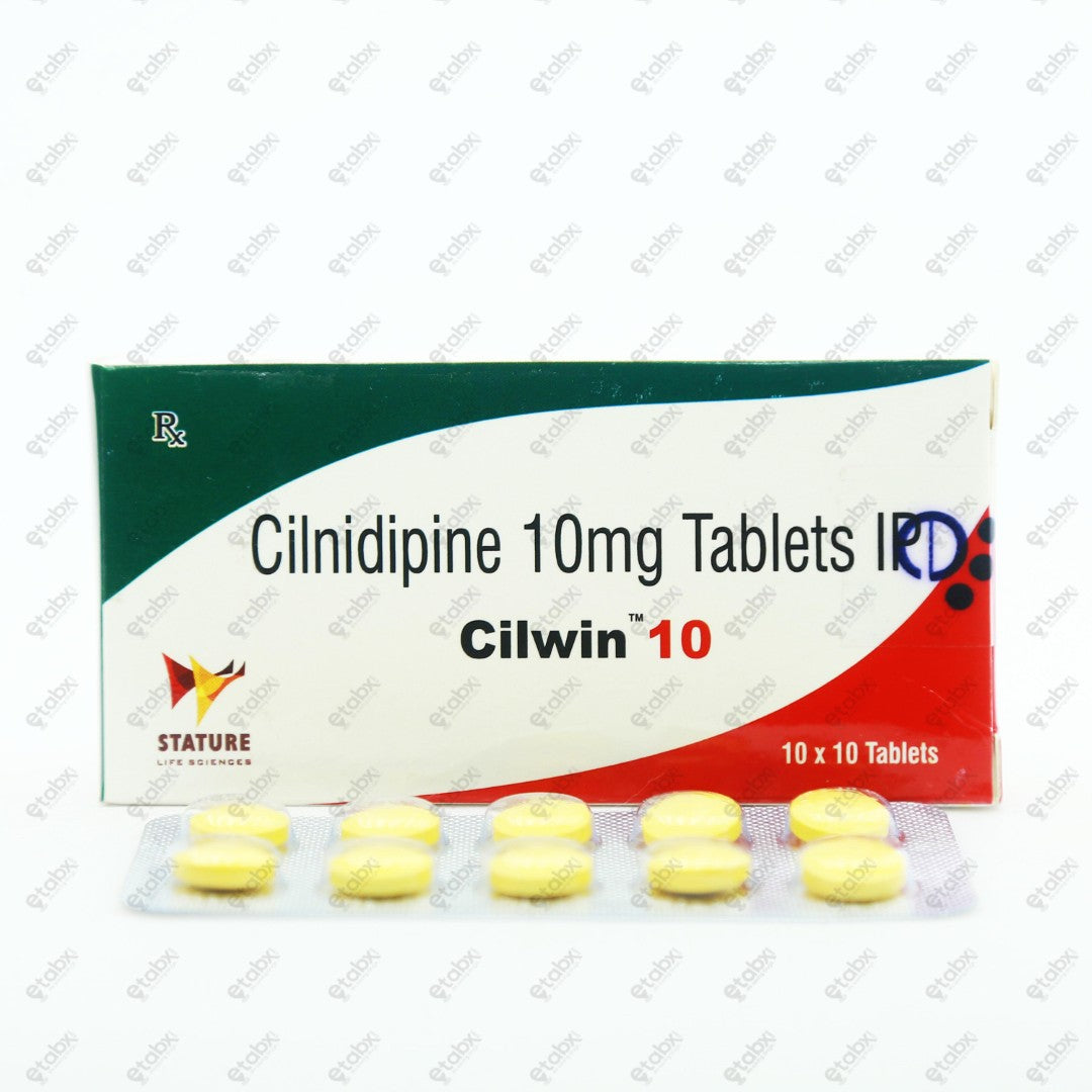 Cilwin 10 Tablet 10's