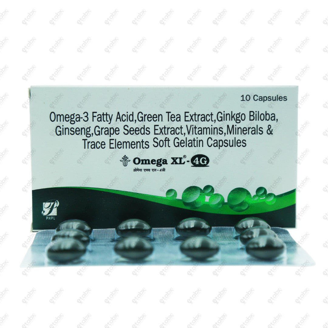 Omega XL 4G Capsule 10's
