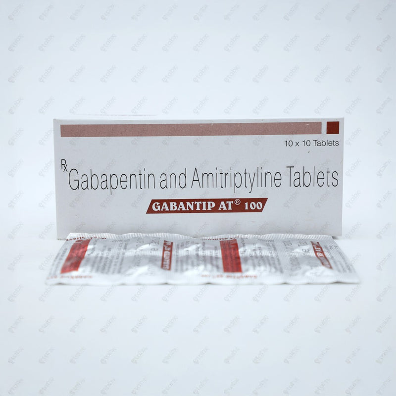 Gabantip AT 100 Tablet 10's