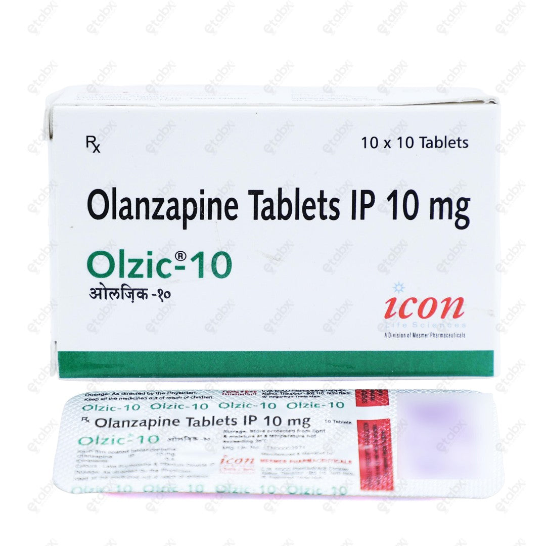 Olzic 10mg Tablet 10's