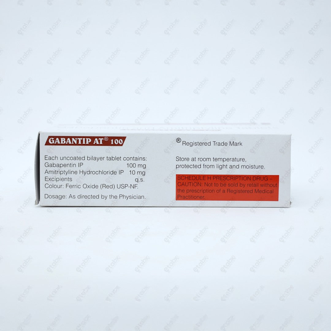 Gabantip AT 100 Tablet 10's