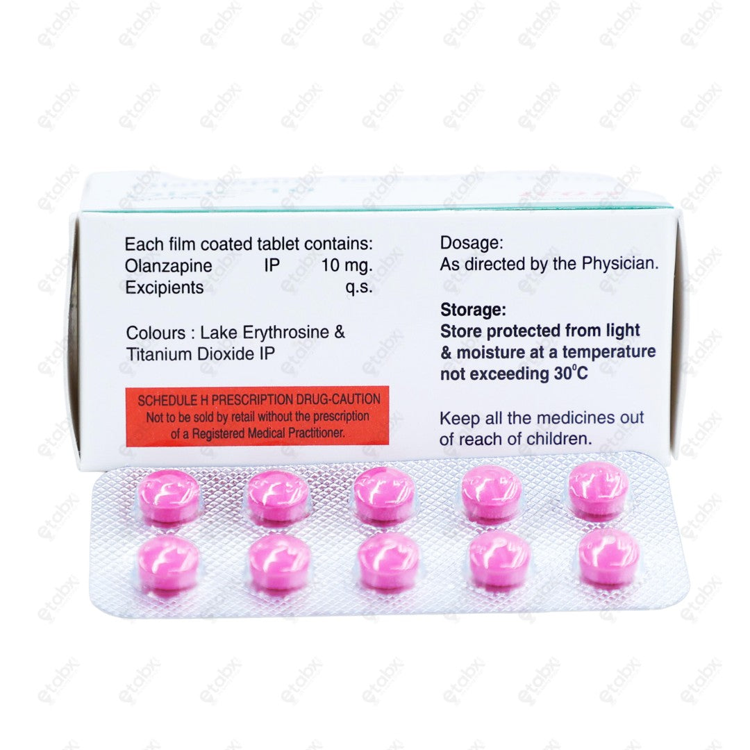 Olzic 10mg Tablet 10's