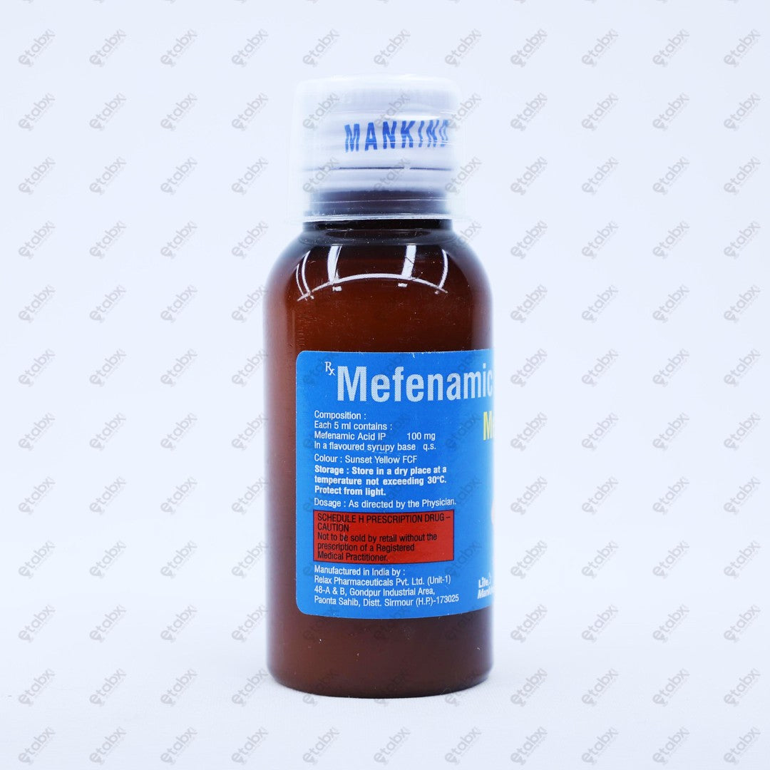 Mefkind P Suspension 60ml