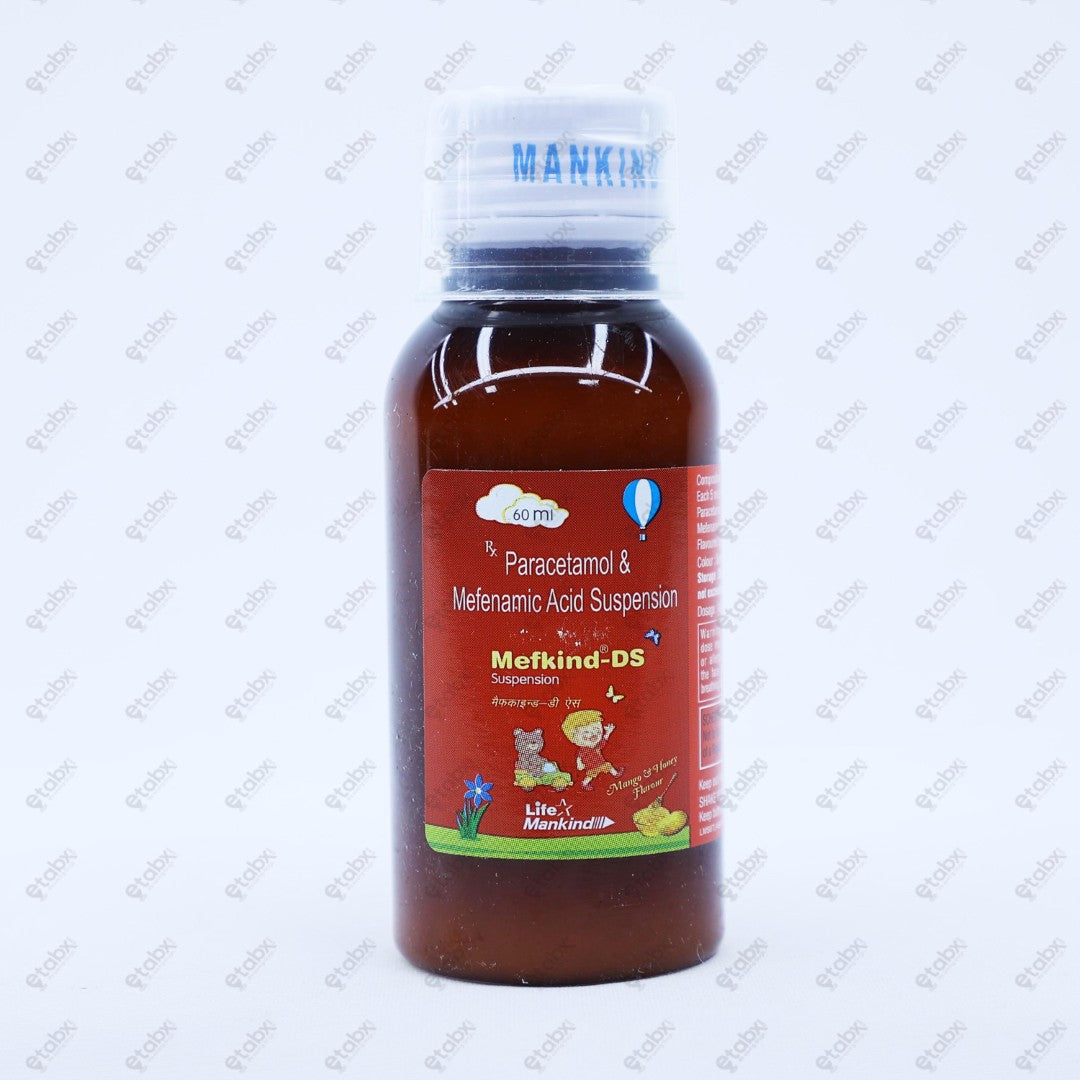 Mefkind DS Syrup 60ML