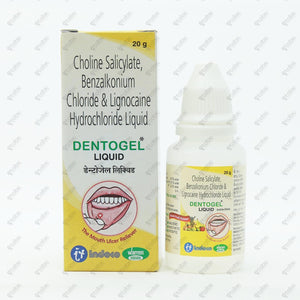 DENTOGEL Liquid 20GM