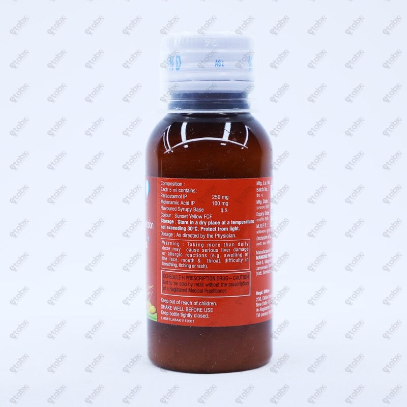 Mefkind DS Syrup 60ML