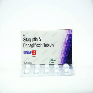 Sidap 10mg Tablet 10's