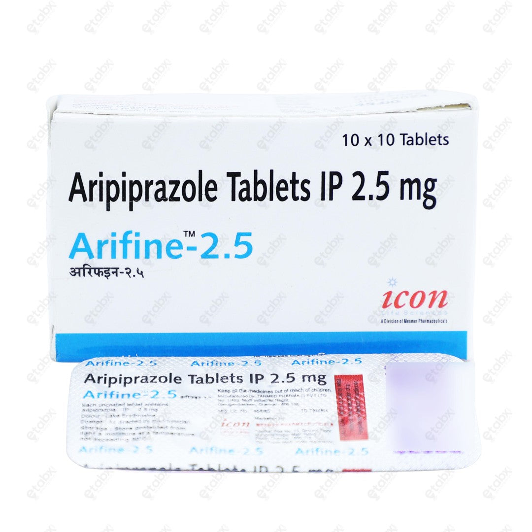 Arifine 2.5mg Tablets 10's