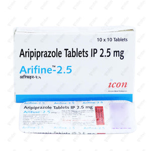 Arifine 2.5mg Tablets 10's