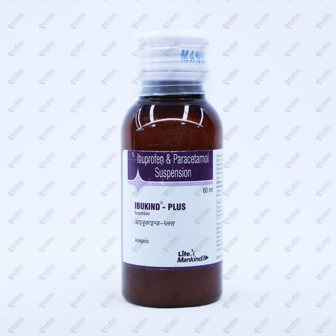 Ibukind Plus Suspension 60ml