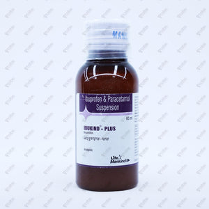 Ibukind Plus Suspension 60ml