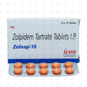 Zolnap 10mg Tablet 10's