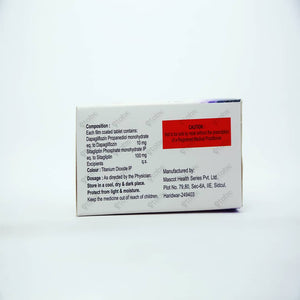 Sidap 10mg Tablet 10's