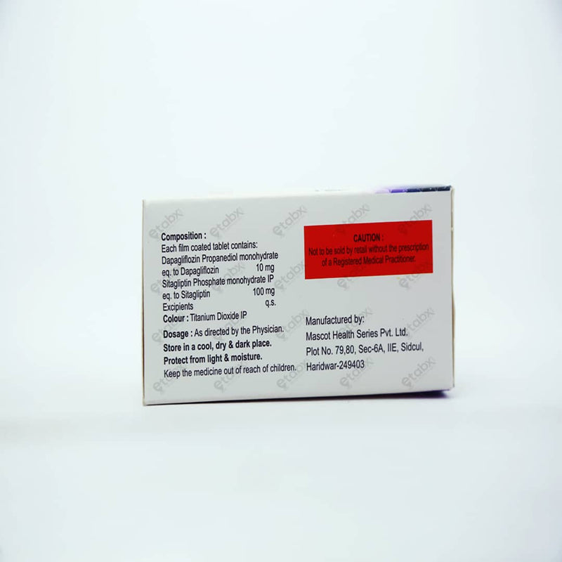 Sidap 10mg Tablet 10's