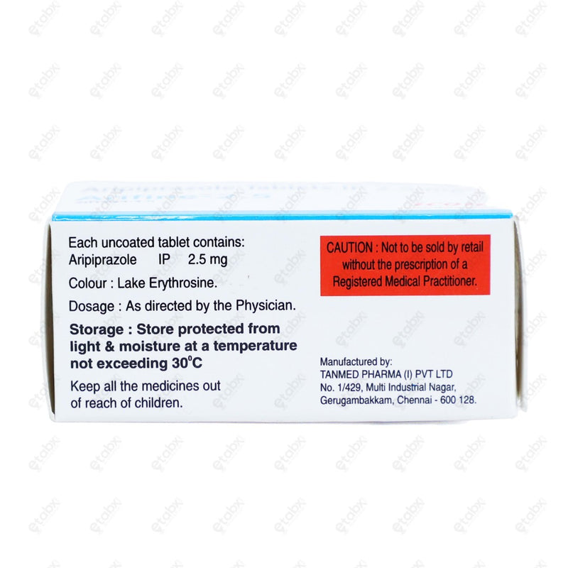 Arifine 2.5mg Tablets 10's