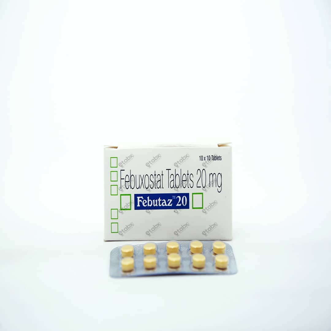 Febutaz 20mg Tablet – Gout Management