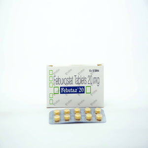 Febutaz 20mg Tablet – Gout Management