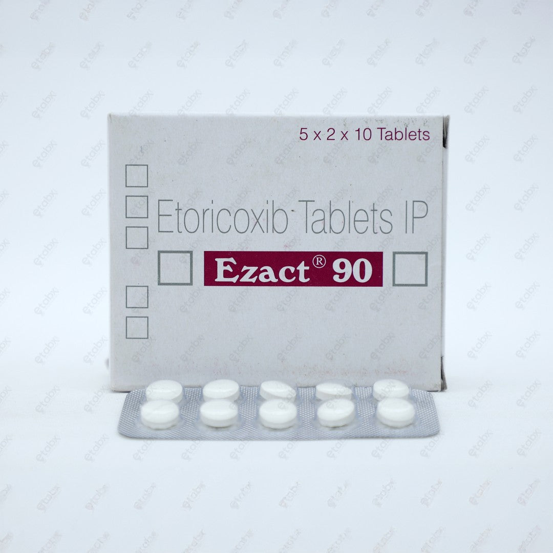 Ezact 90mg Tablet 10's