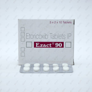 Ezact 90mg Tablet 10's