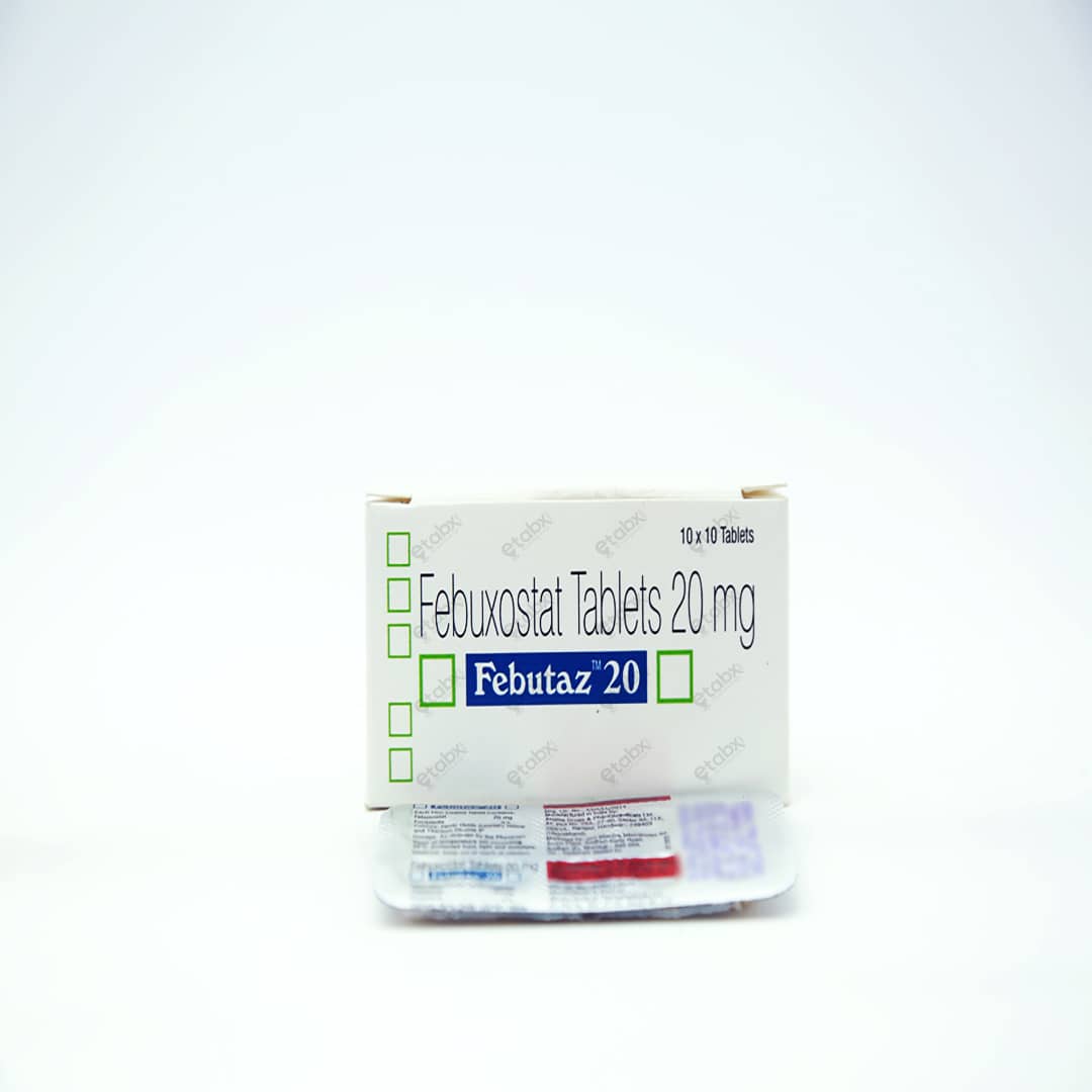 Febutaz 20mg Tablet – Gout Management