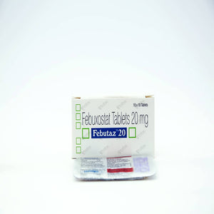 Febutaz 20mg Tablet – Gout Management