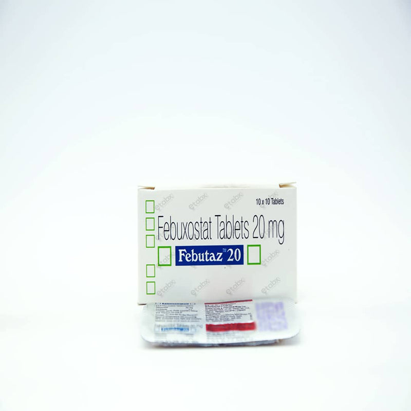 Febutaz 20mg Tablet – Gout Management