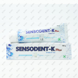 Sensodent K Plus Toothpaste 100gm