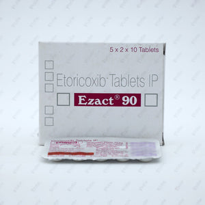 Ezact 90mg Tablet 10's