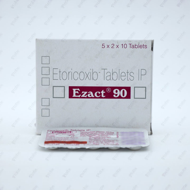 Ezact 90mg Tablet 10's