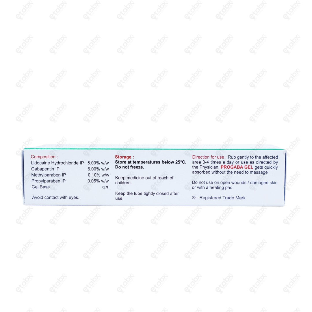 Progaba Gel 30gm