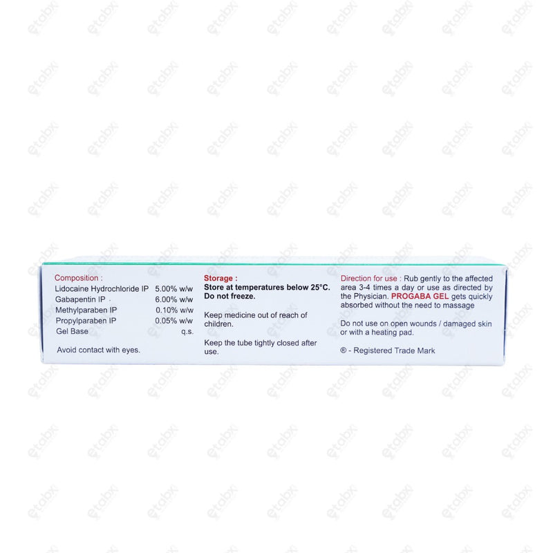 Progaba Gel 30gm