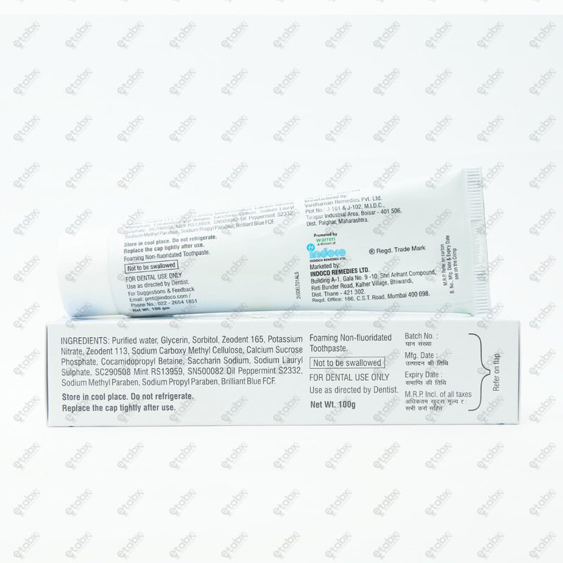 Sensodent K Plus Toothpaste 100gm