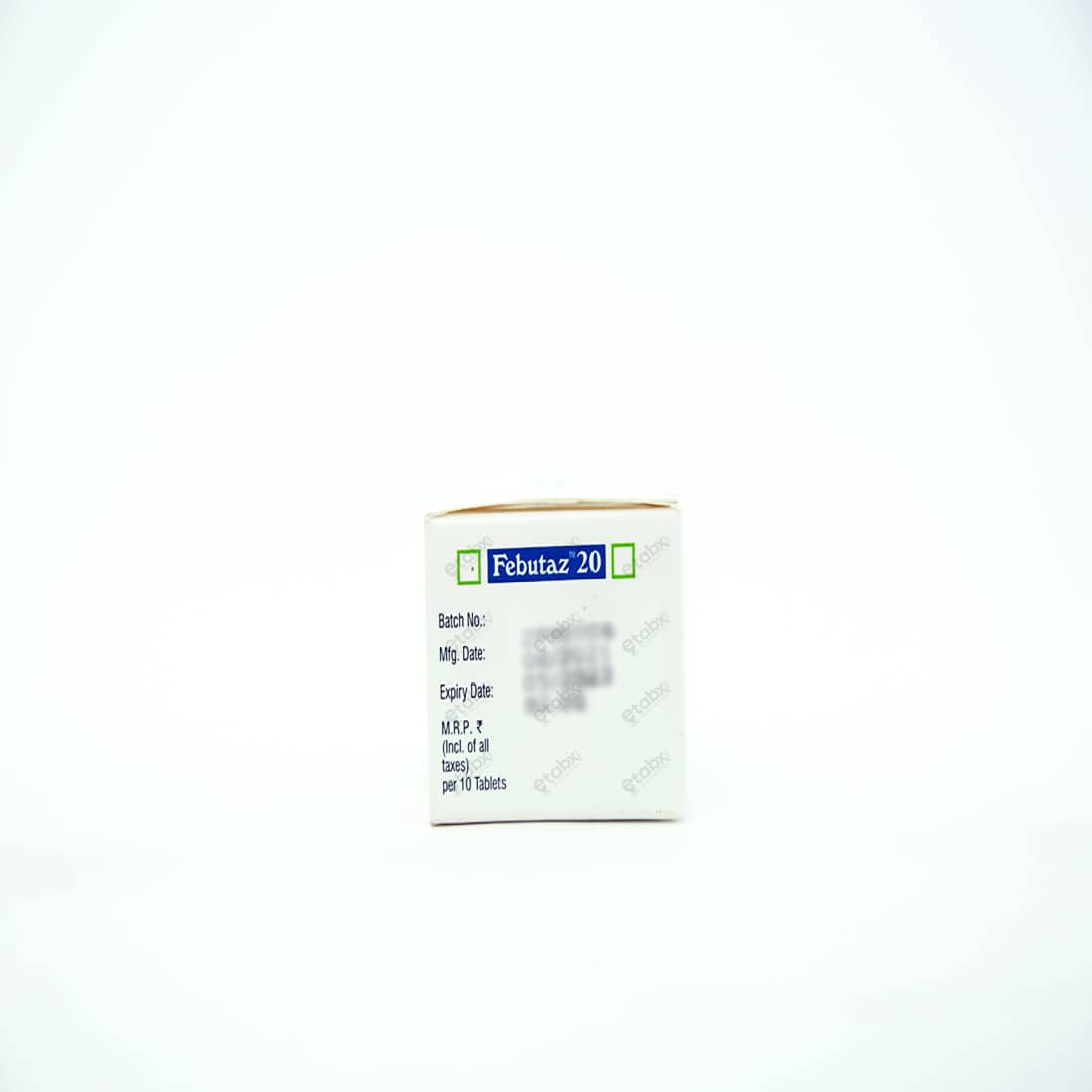 Febutaz 20mg Tablet – Gout Management