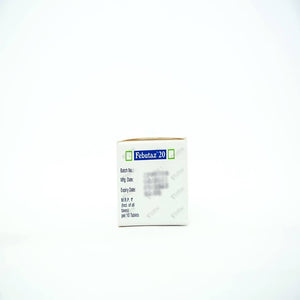 Febutaz 20mg Tablet – Gout Management