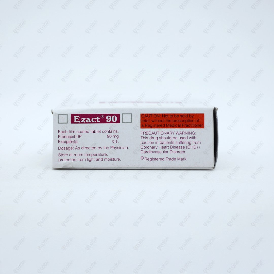 Ezact 90mg Tablet 10's