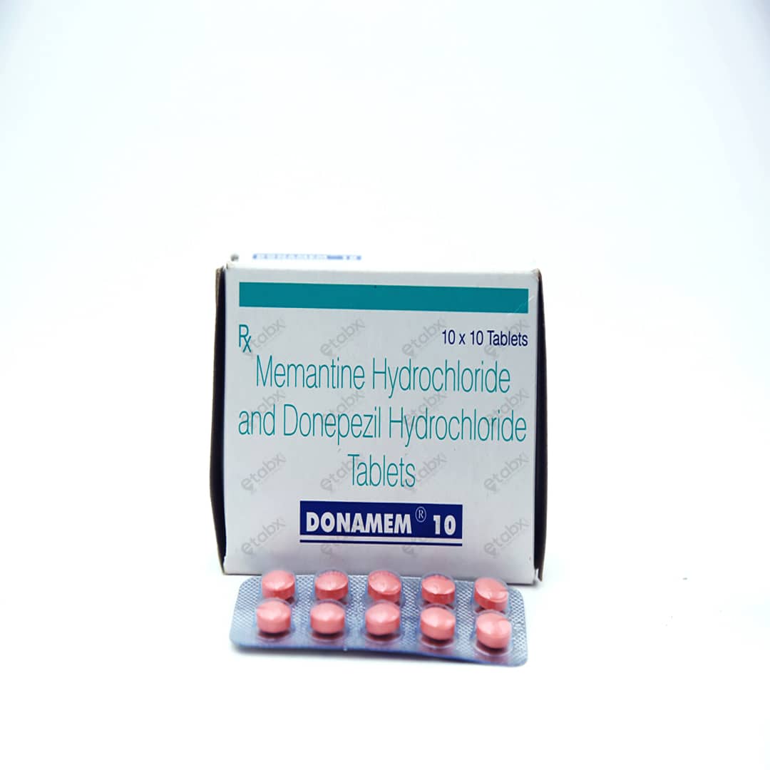 Donamem 10mg Tablets 10's