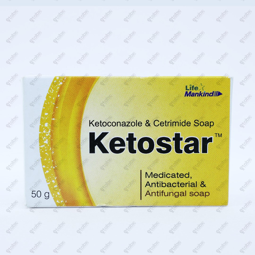 KETOSTAR Soap 50GM