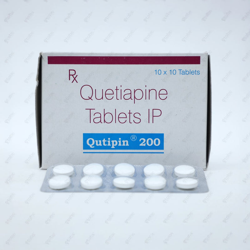 Qutipin 200mg Tablet 10'S