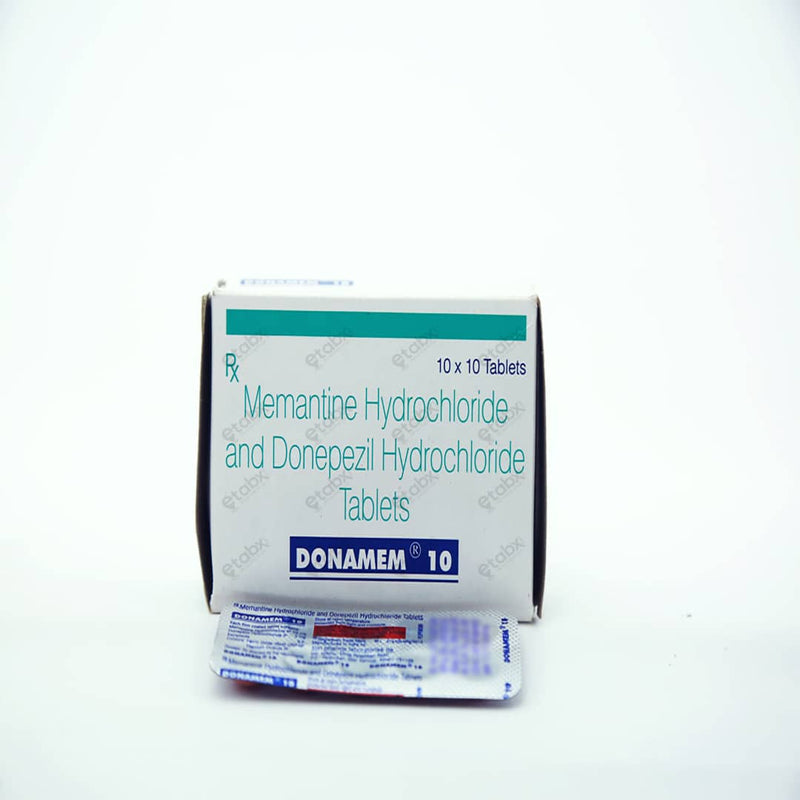 Donamem 10mg Tablets 10's