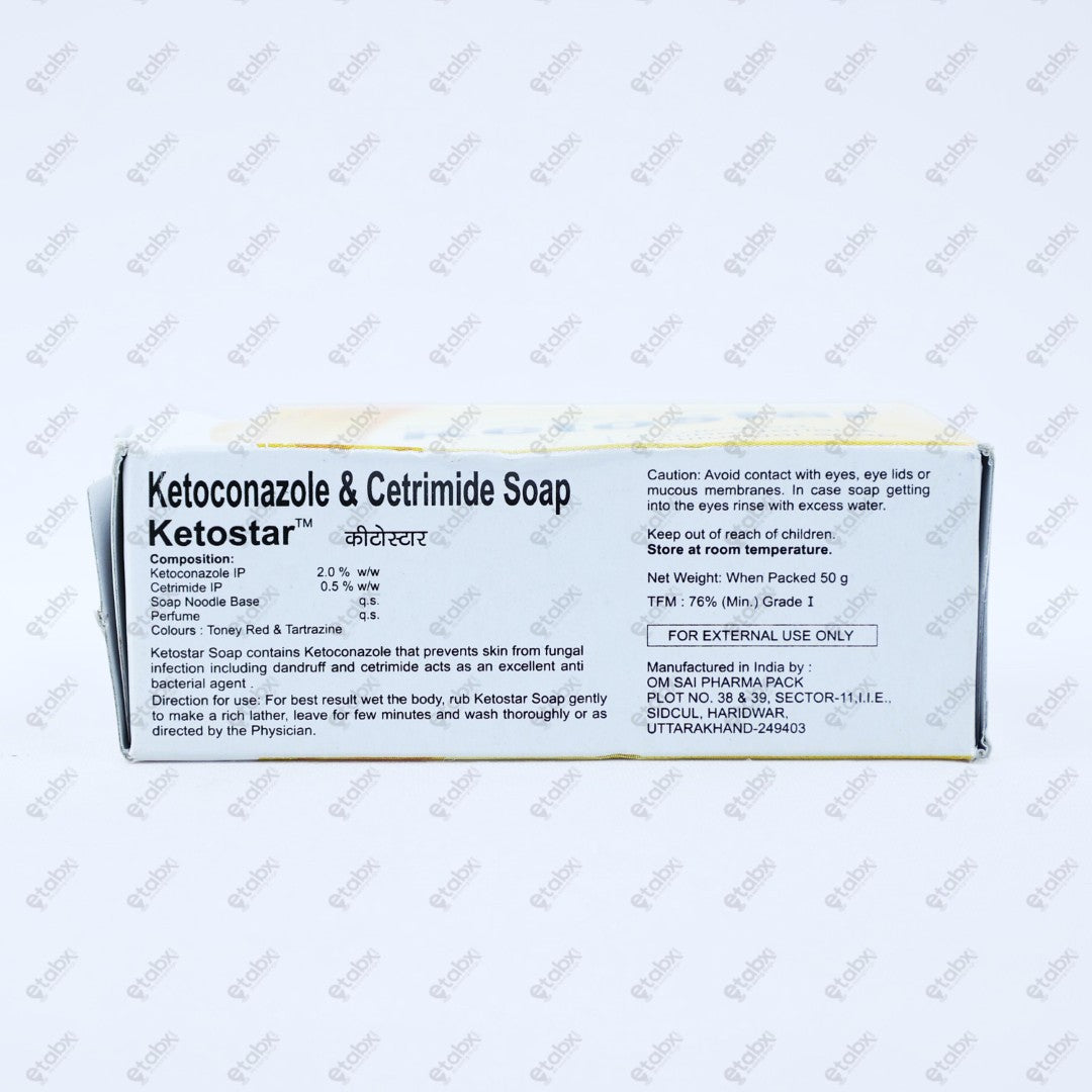 KETOSTAR Soap 50GM