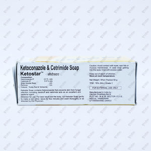 KETOSTAR Soap 50GM