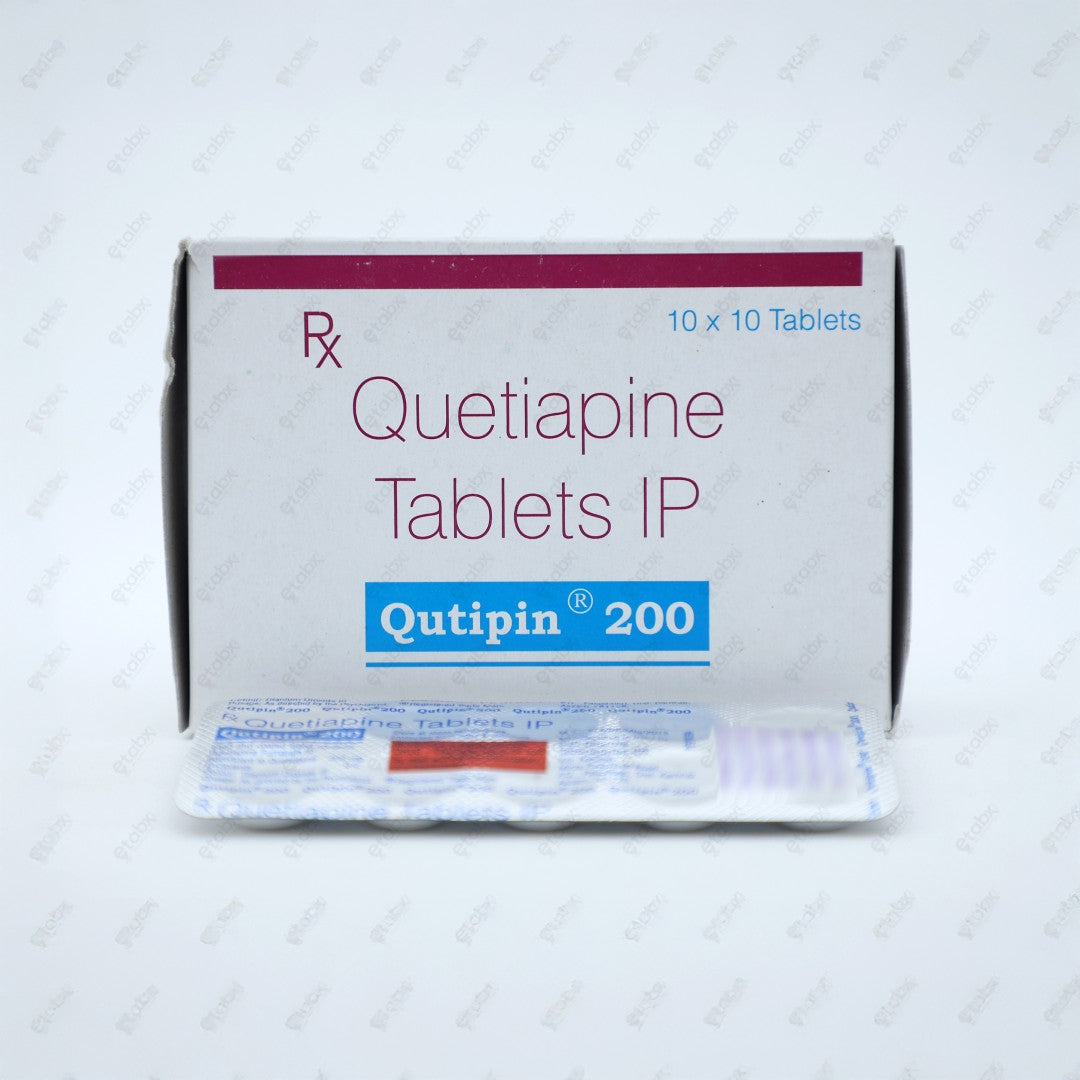 Qutipin 200mg Tablet 10'S