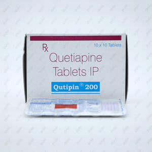 Qutipin 200mg Tablet 10'S